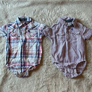 Cody James Western Wear Infant Onesie Set